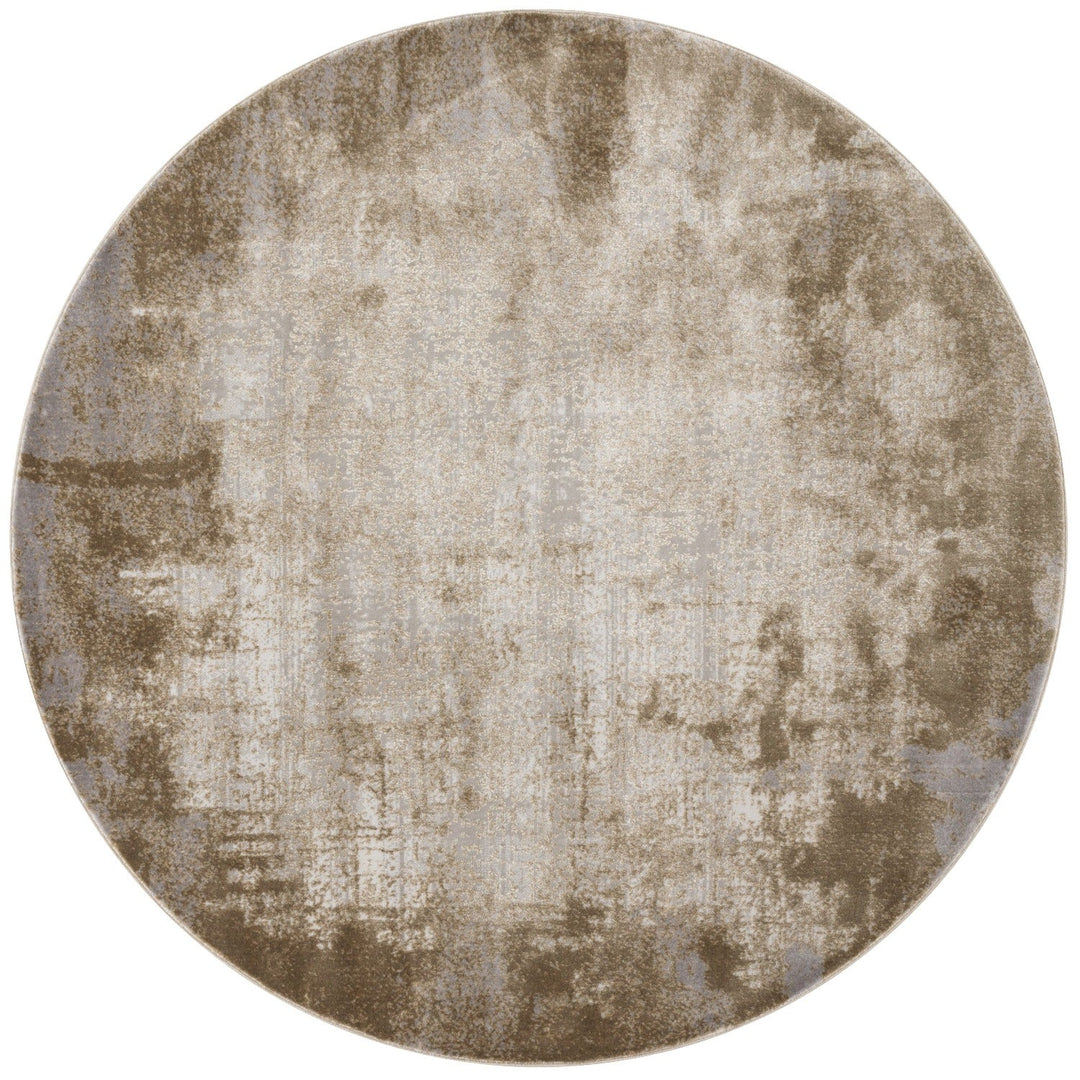 PATINA 01 RUG: SILVER, WHEAT