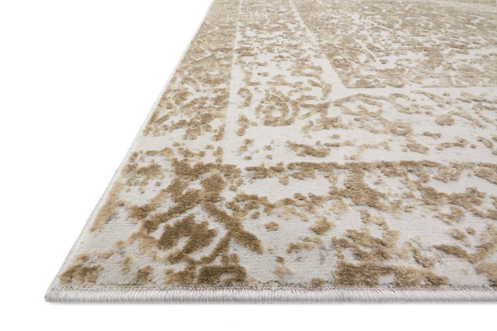 PATINA 03 RUG: SILVER, CHAMPAGNE