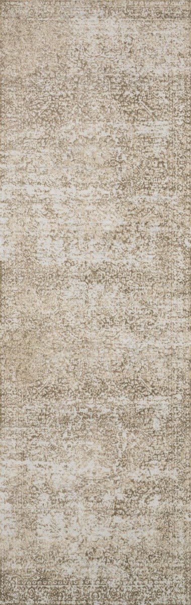 PATINA 03 RUG: SILVER, CHAMPAGNE