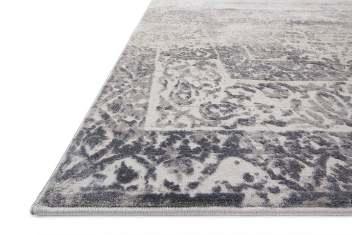 PATINA 03 RUG: SILVER, GRAY