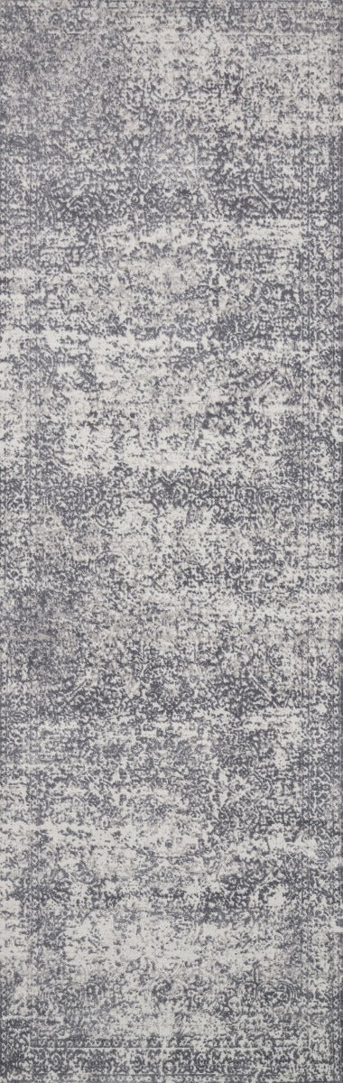 PATINA 03 RUG: SILVER, GRAY