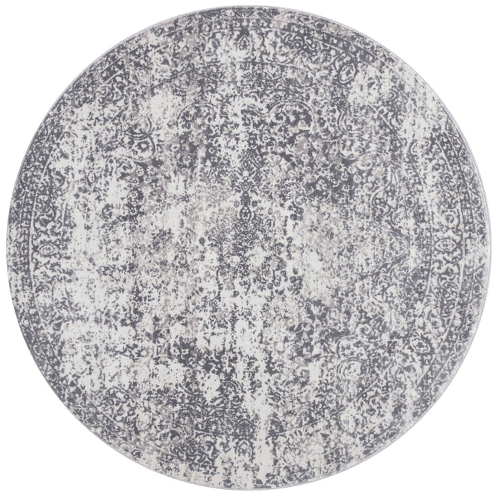 PATINA 03 RUG: SILVER, GRAY