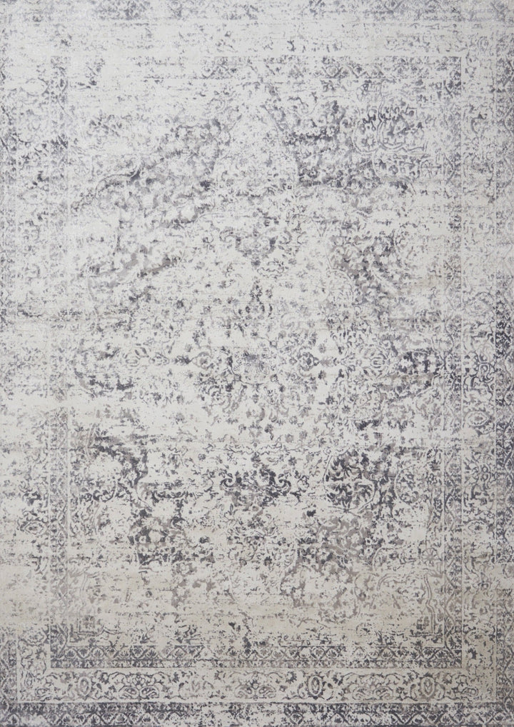 PATINA 03 RUG: SILVER, GRAY