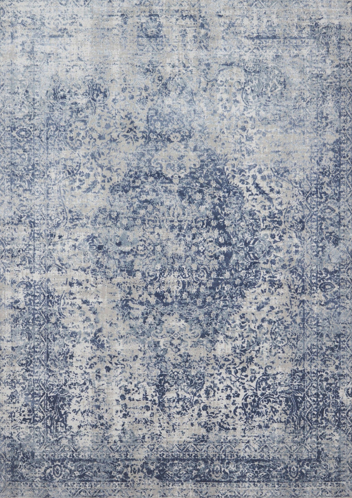 PATINA 04 RUG: BLUE