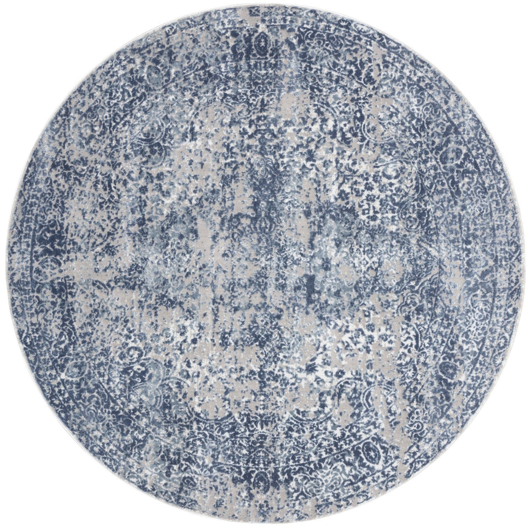 PATINA 04 RUG: BLUE