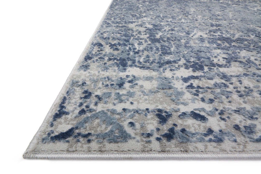 PATINA 04 RUG: BLUE