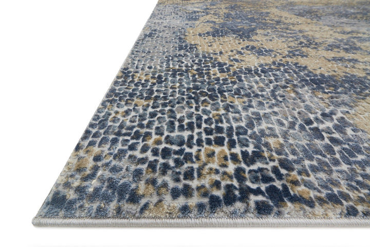 PATINA 05 RUG: OCEAN, WHEAT