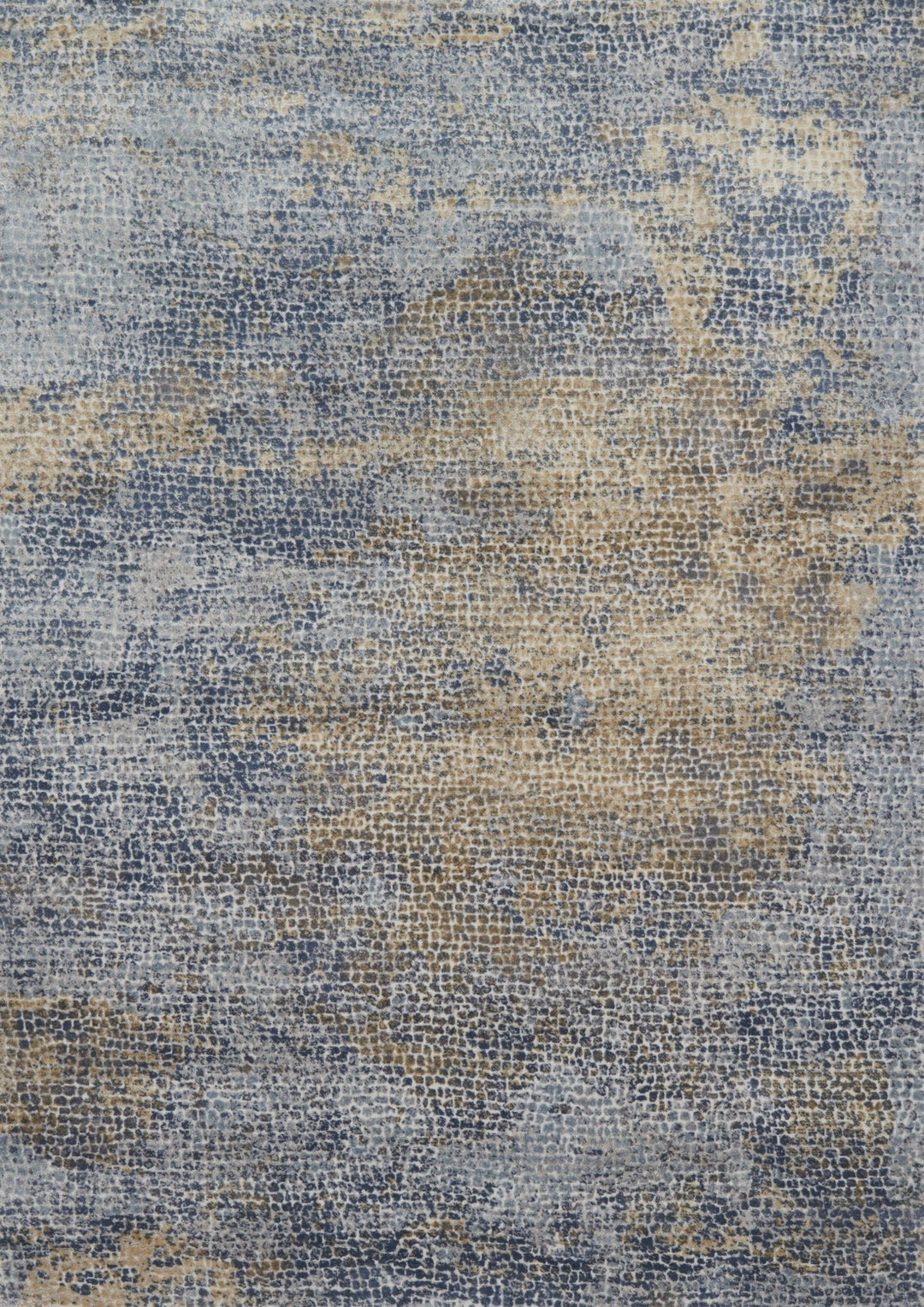 PATINA 05 RUG: OCEAN, WHEAT