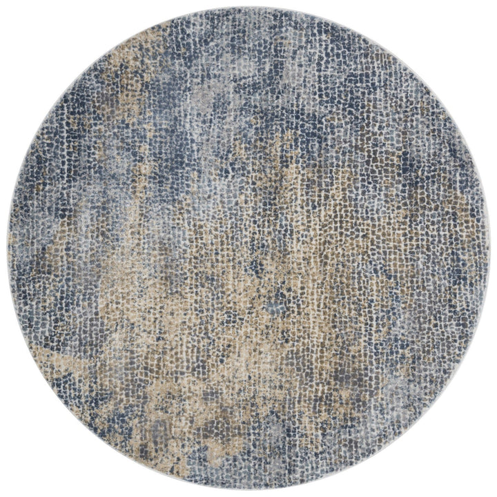 PATINA 05 RUG: OCEAN, WHEAT