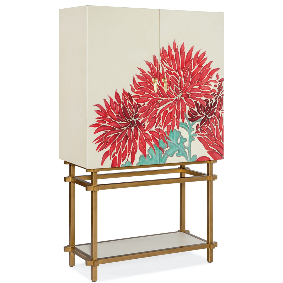 PATRICIA FLORAL BAR CABINET