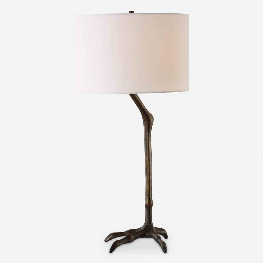 PERCH BIRD - LEG TABLE LAMP