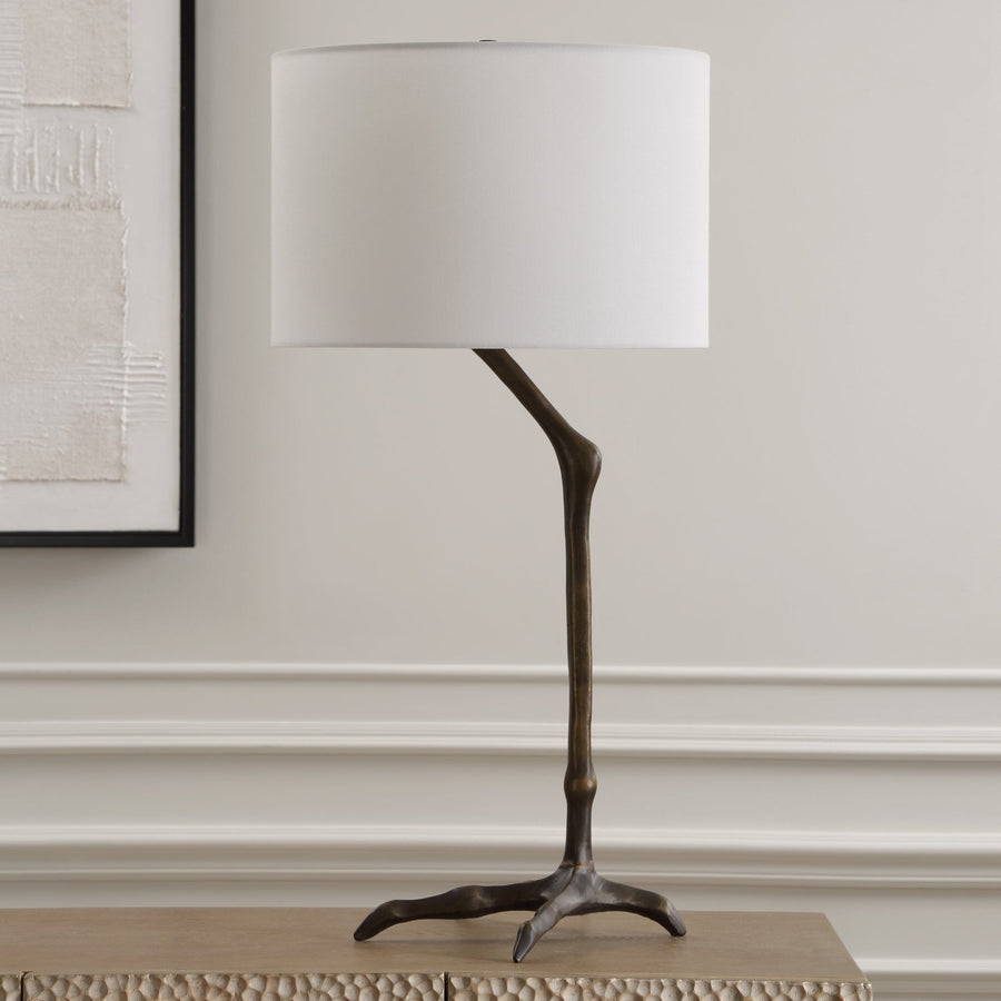 PERCH BIRD - LEG TABLE LAMP