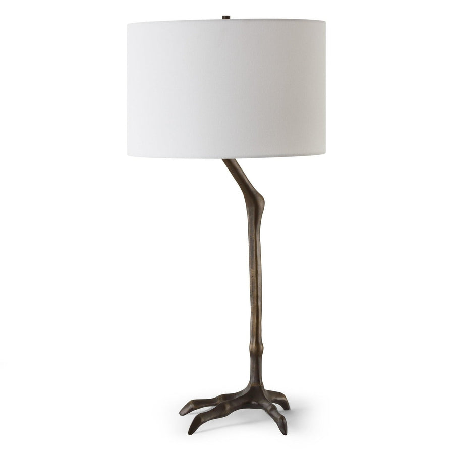 PERCH BIRD - LEG TABLE LAMP