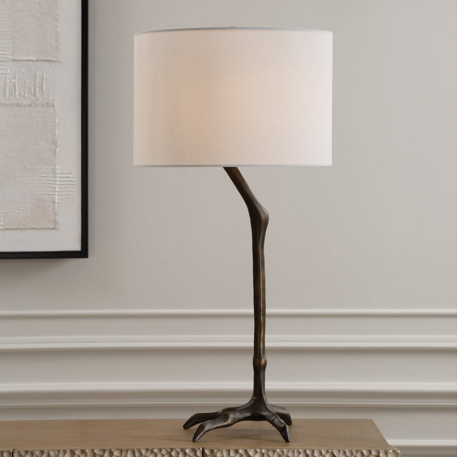 PERCH BIRD - LEG TABLE LAMP