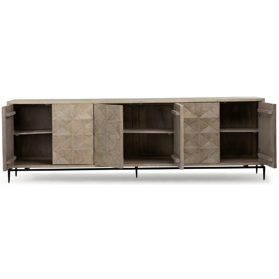 PHILIP CONSOLE CREDENZA