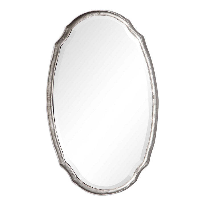 PHOEBE OVAL VANITY MIRROR