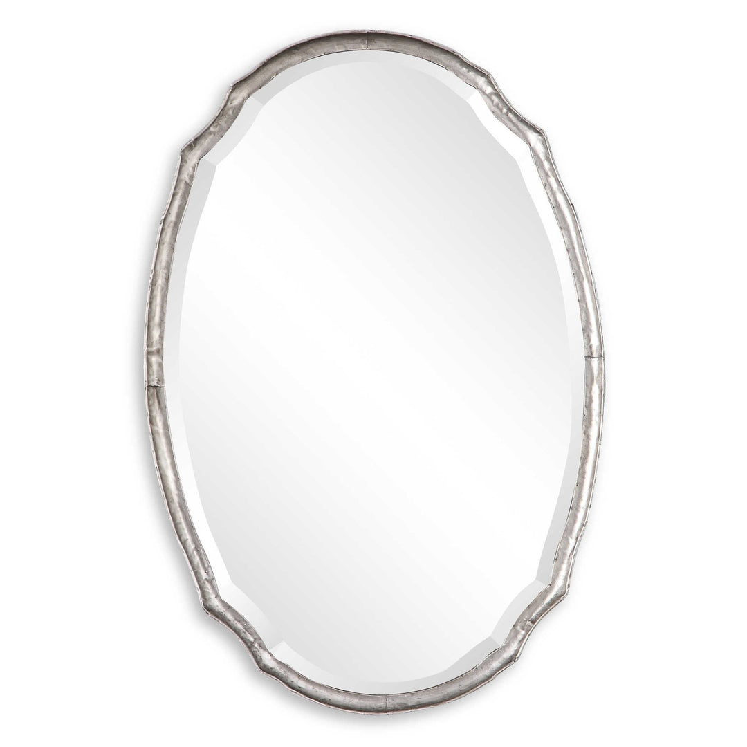 PHOEBE OVAL VANITY MIRROR