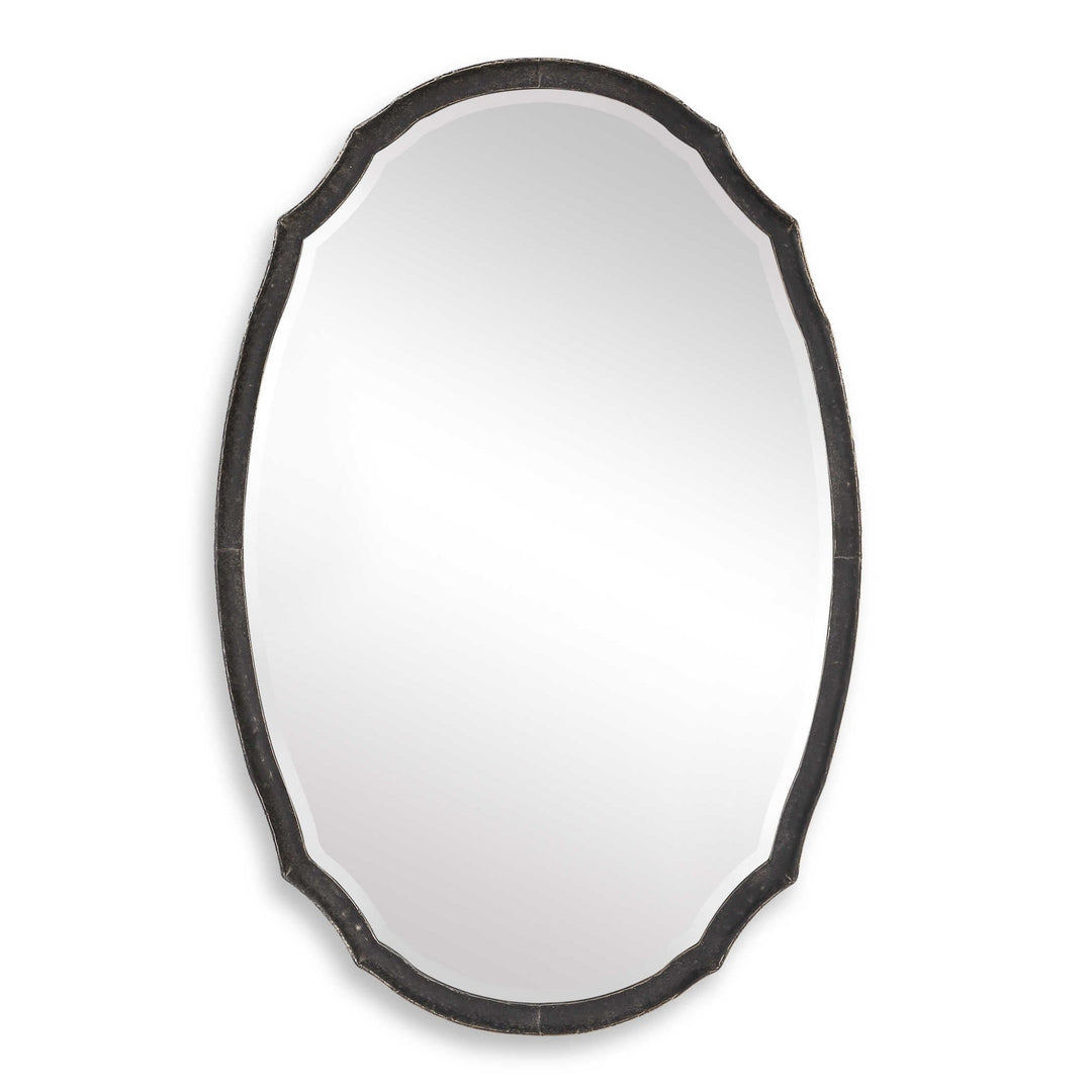 PHOEBE OVAL VANITY MIRROR