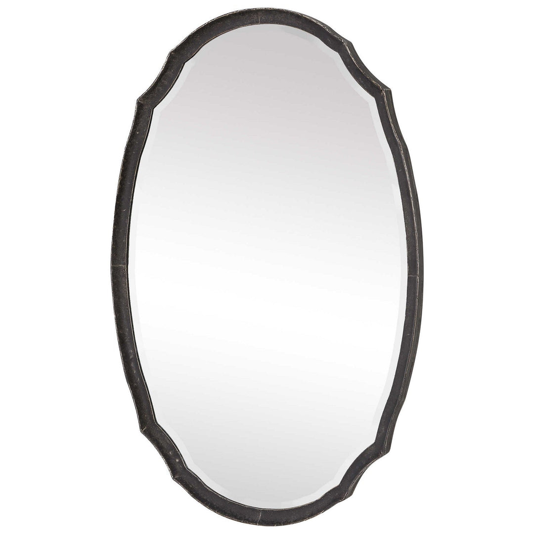 PHOEBE OVAL VANITY MIRROR