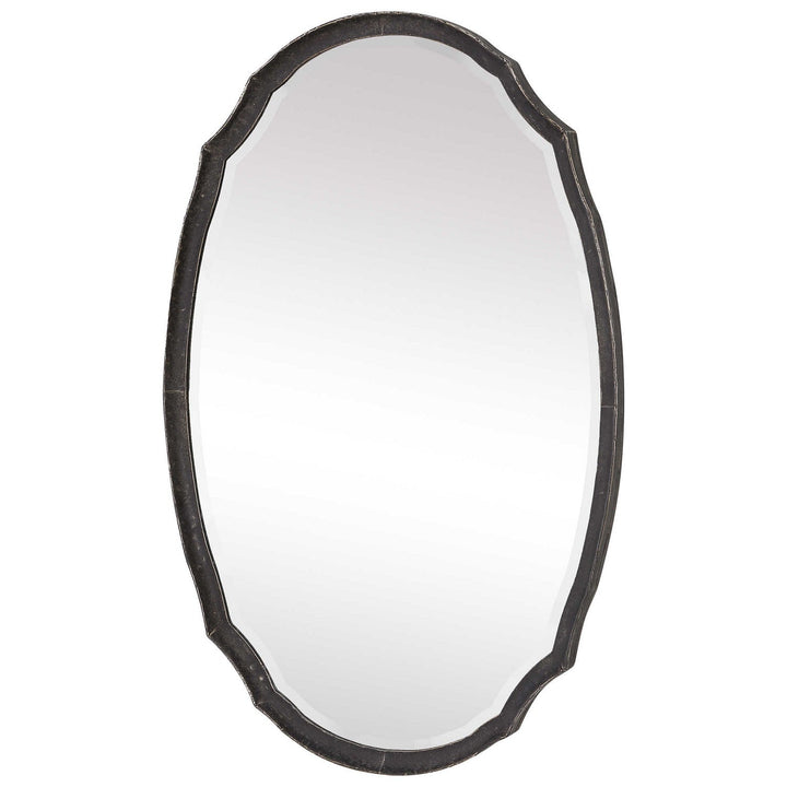 PHOEBE OVAL VANITY MIRROR