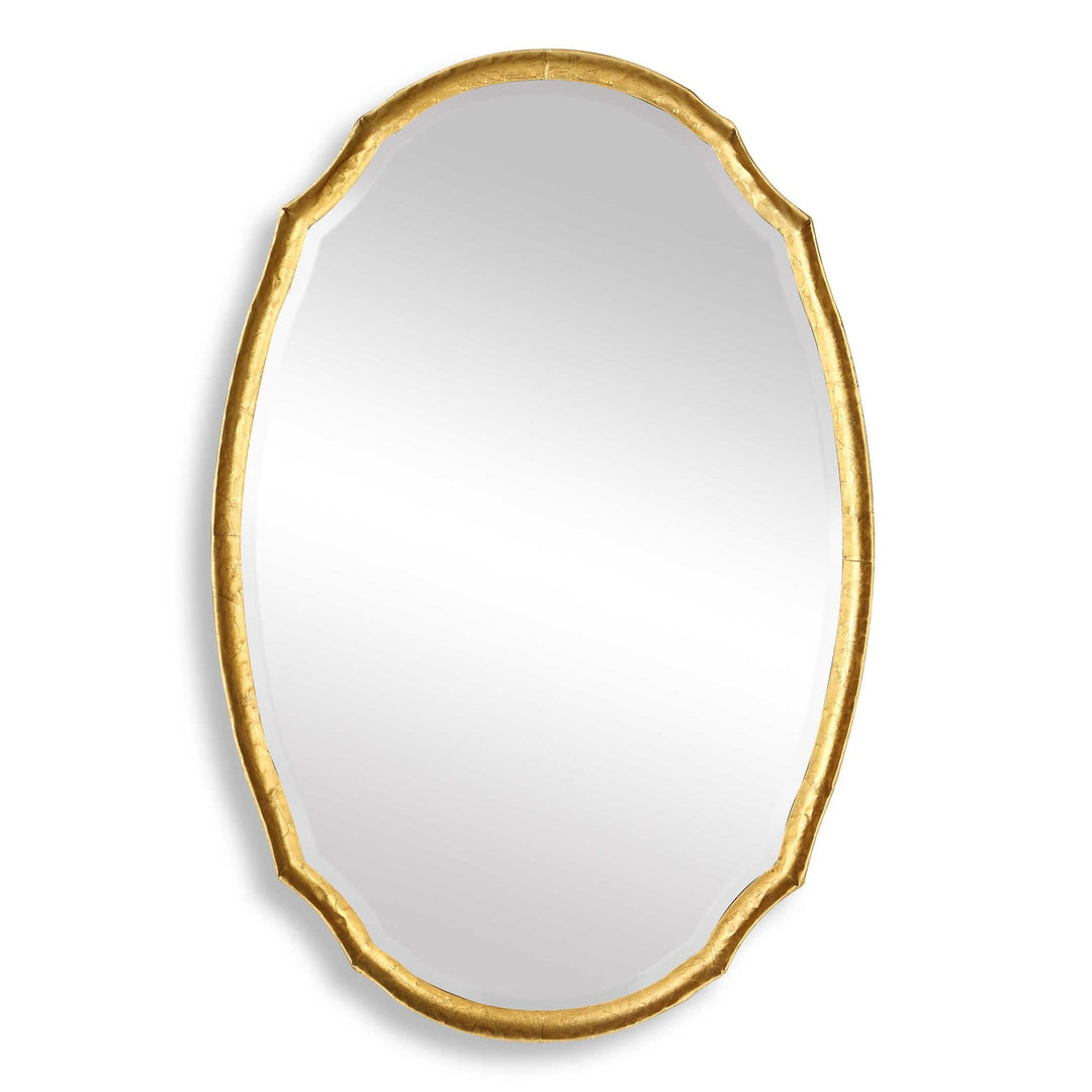 PHOEBE OVAL VANITY MIRROR