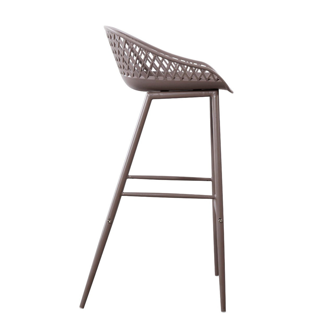 PIAZZA OUTDOOR BAR STOOL | SET OF 2