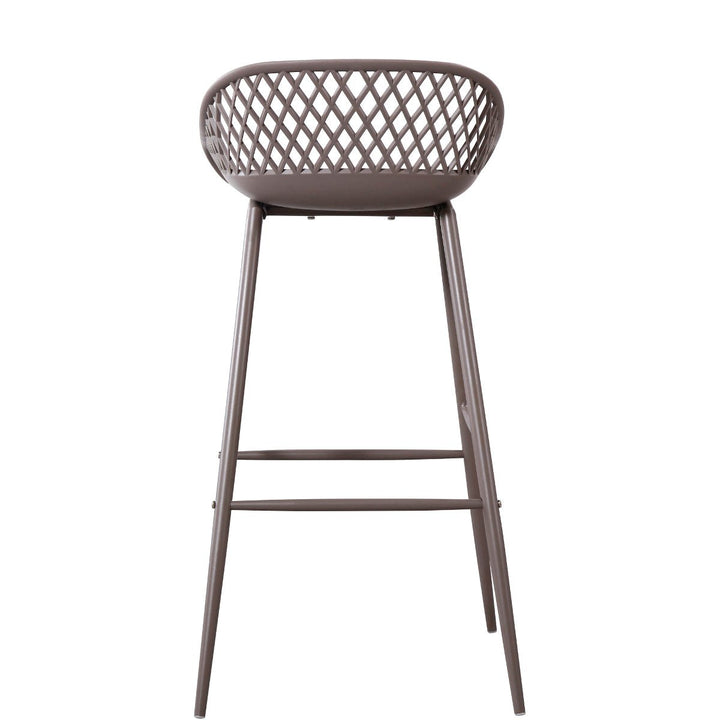 PIAZZA OUTDOOR BAR STOOL | SET OF 2