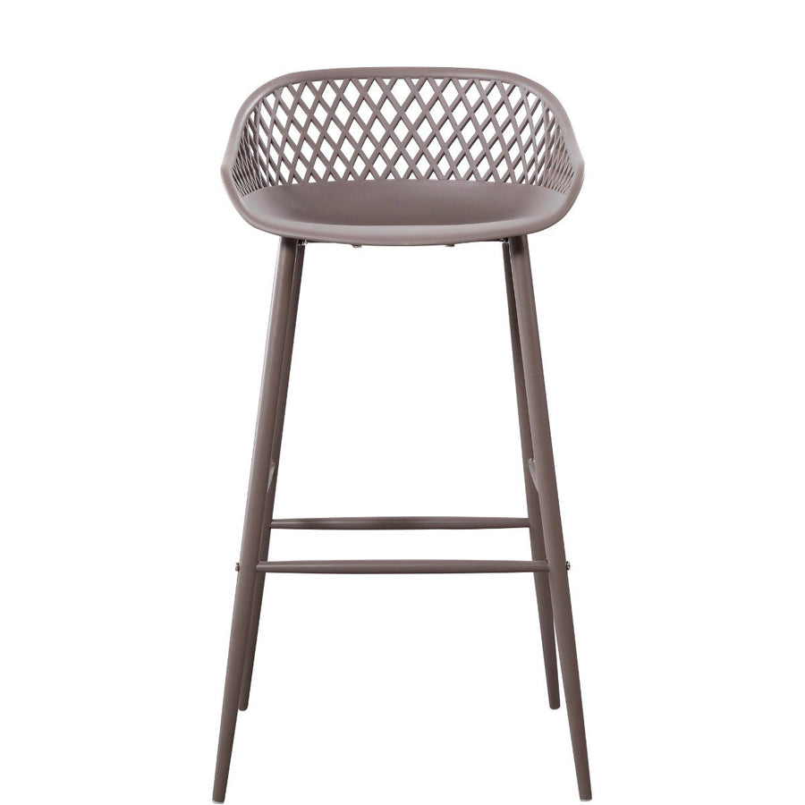 PIAZZA OUTDOOR BAR STOOL | SET OF 2