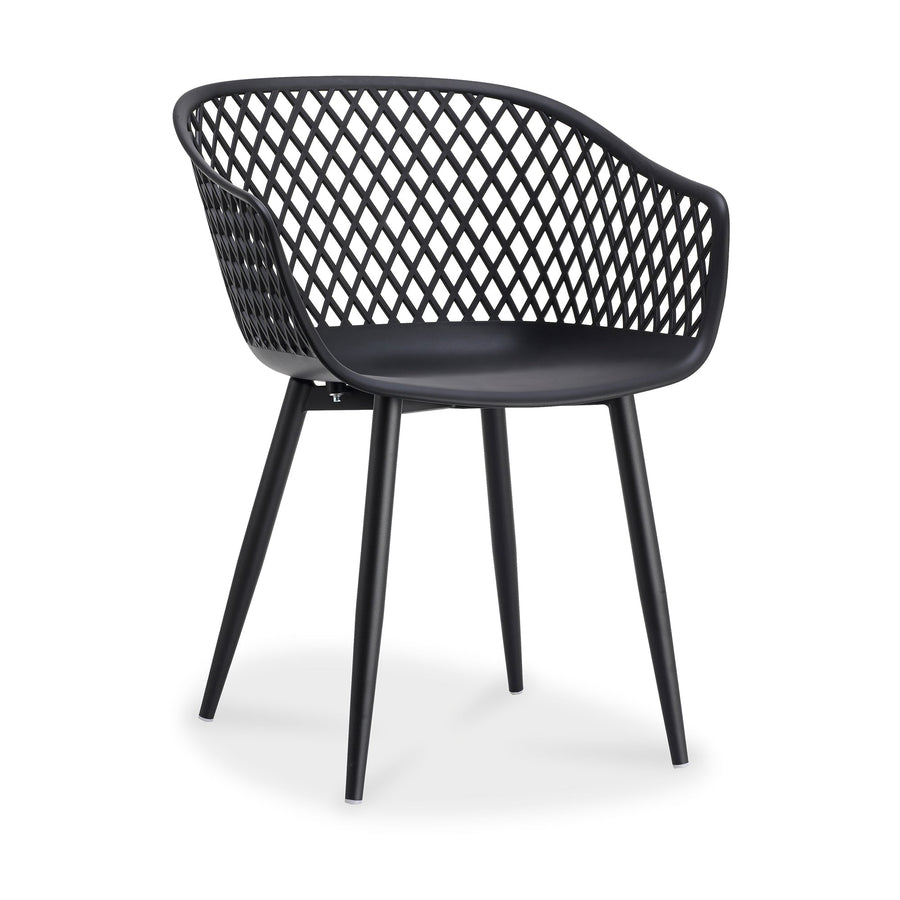 PIAZZA OUTDOOR DINING CHAIR | SET OF 2