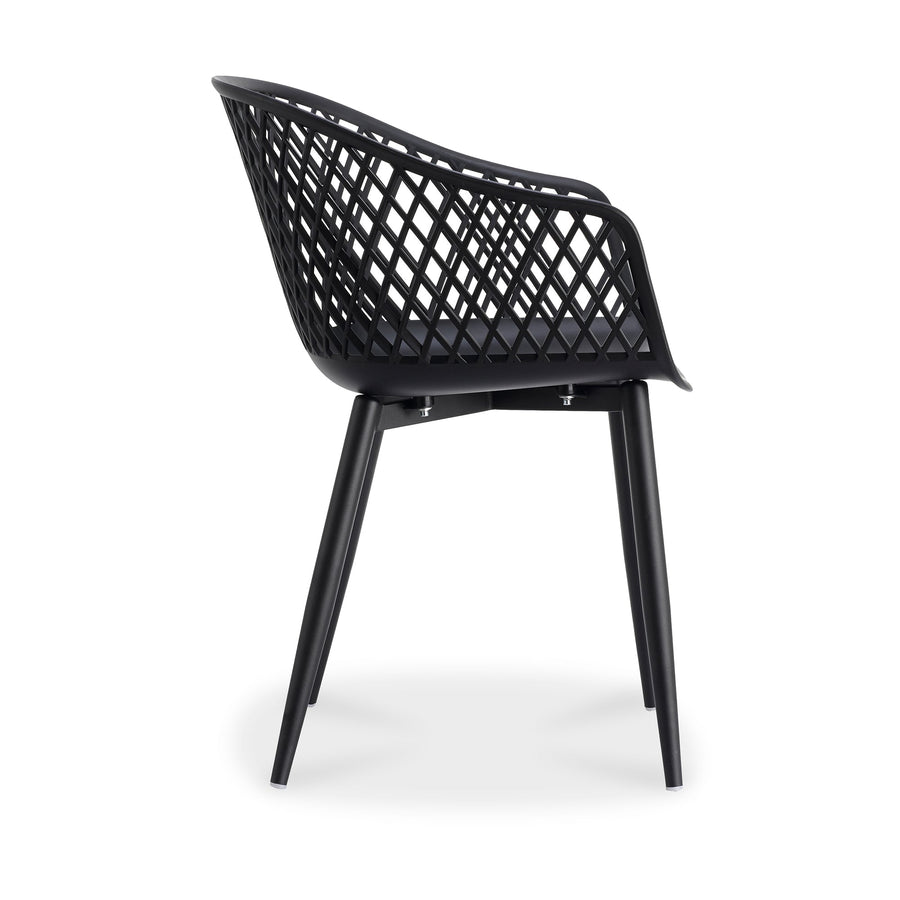PIAZZA OUTDOOR DINING CHAIR | SET OF 2