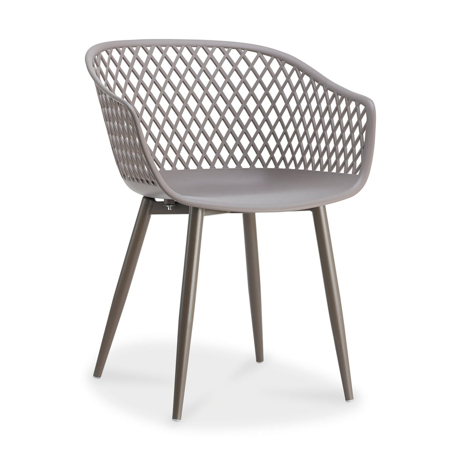 PIAZZA OUTDOOR DINING CHAIR | SET OF 2