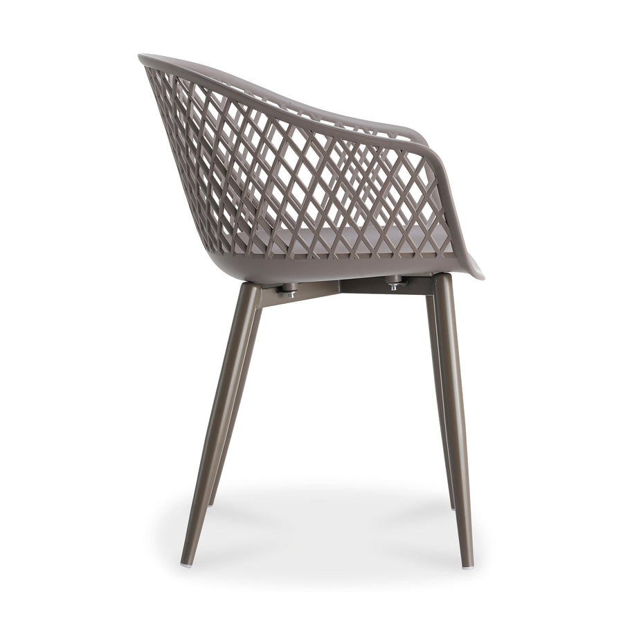 PIAZZA OUTDOOR DINING CHAIR | SET OF 2