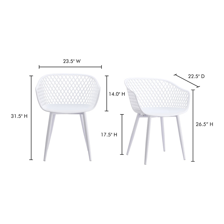 PIAZZA OUTDOOR DINING CHAIR | SET OF 2