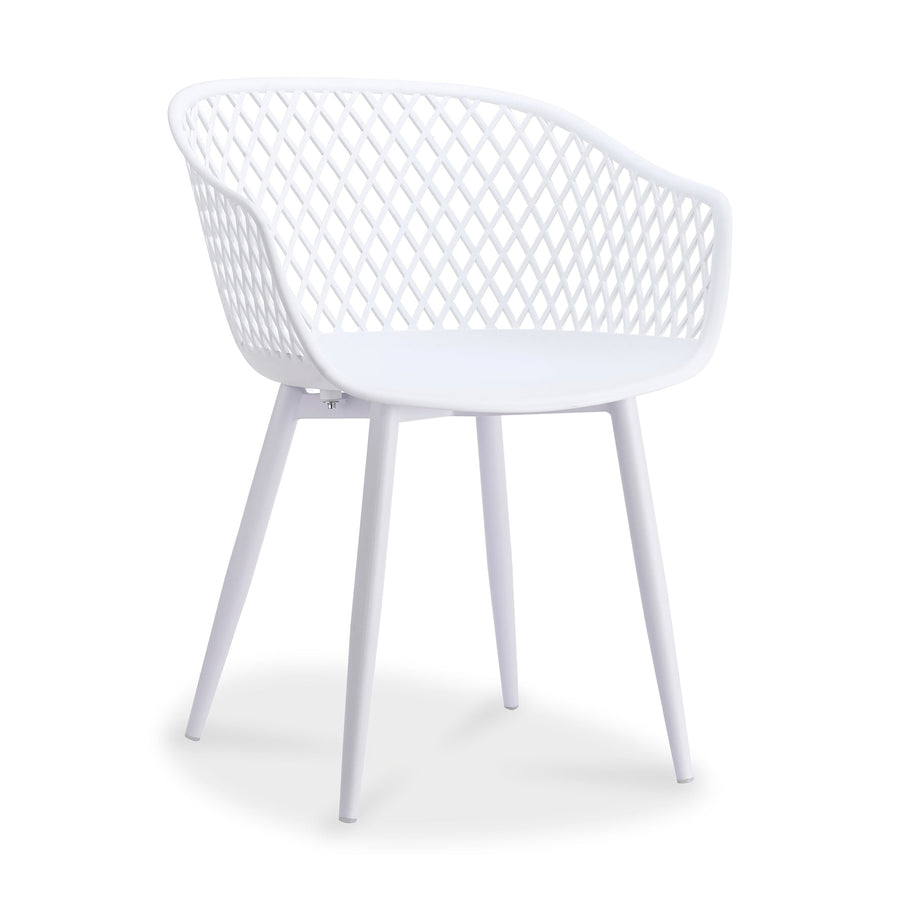 PIAZZA OUTDOOR DINING CHAIR | SET OF 2
