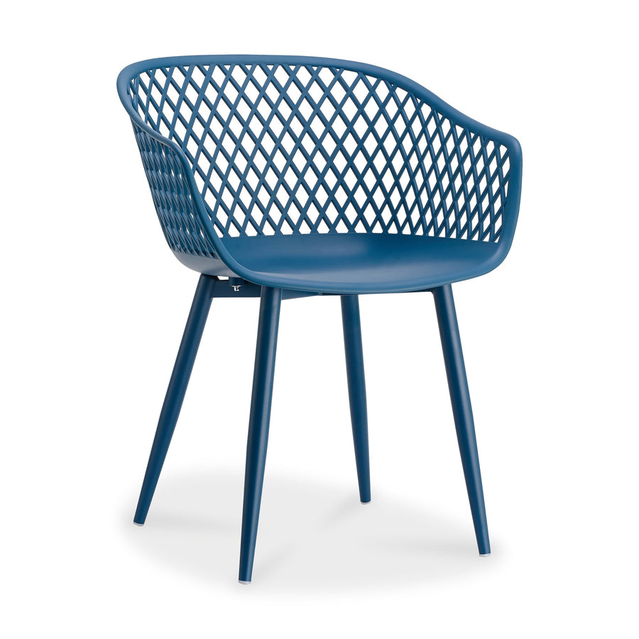 PIAZZA OUTDOOR DINING CHAIR | SET OF 2