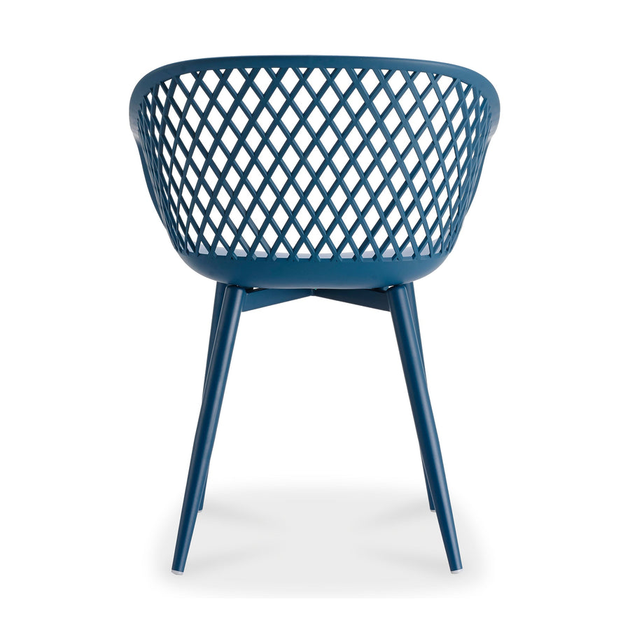 PIAZZA OUTDOOR DINING CHAIR | SET OF 2