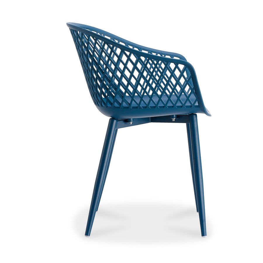 PIAZZA OUTDOOR DINING CHAIR | SET OF 2