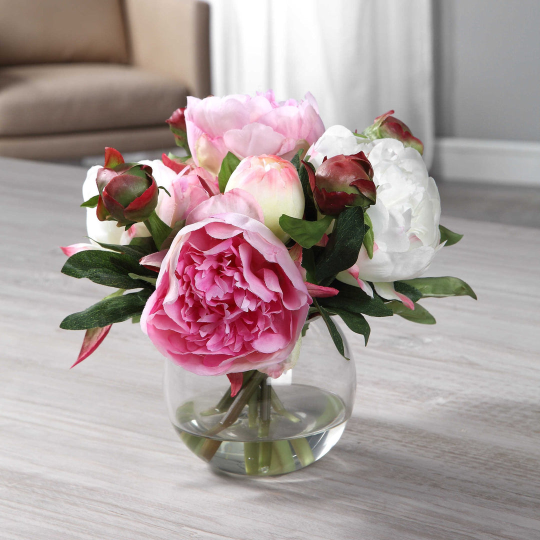 PIERRE PINK PEONY BOUQUET