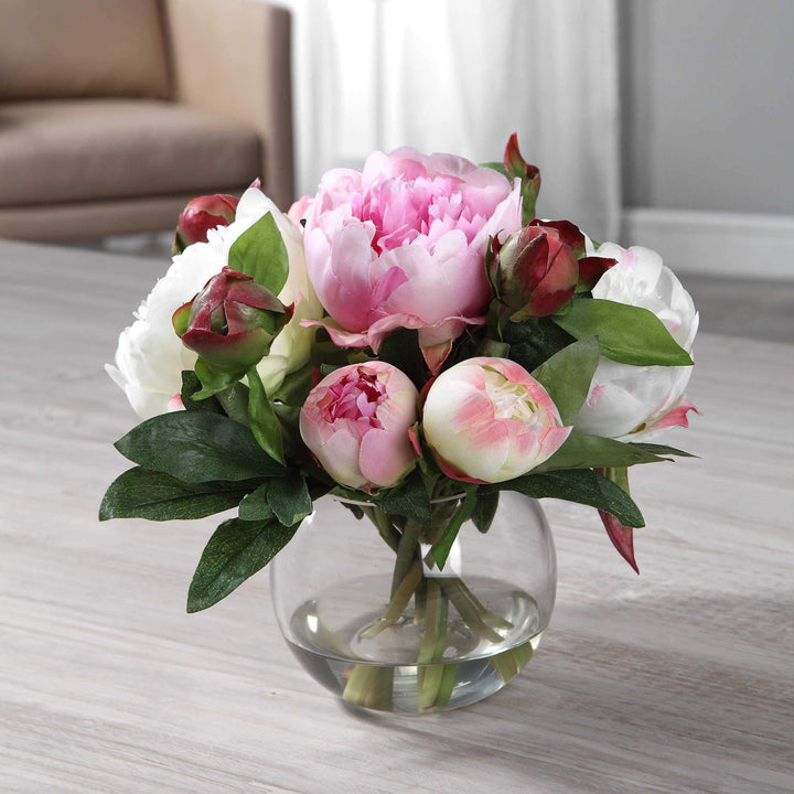 PIERRE PINK PEONY BOUQUET