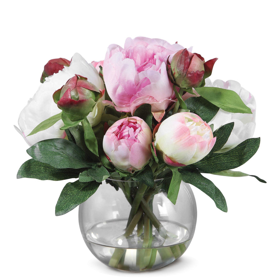 PIERRE PINK PEONY BOUQUET