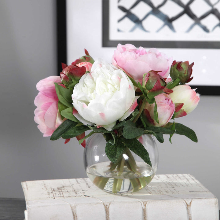 PIERRE PINK PEONY BOUQUET