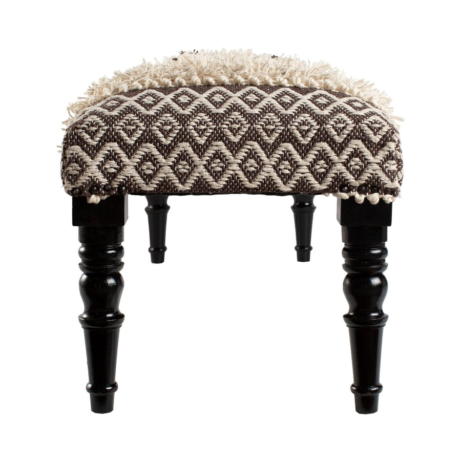 PILCRO FRINGE UPHOLSTERED BENCH