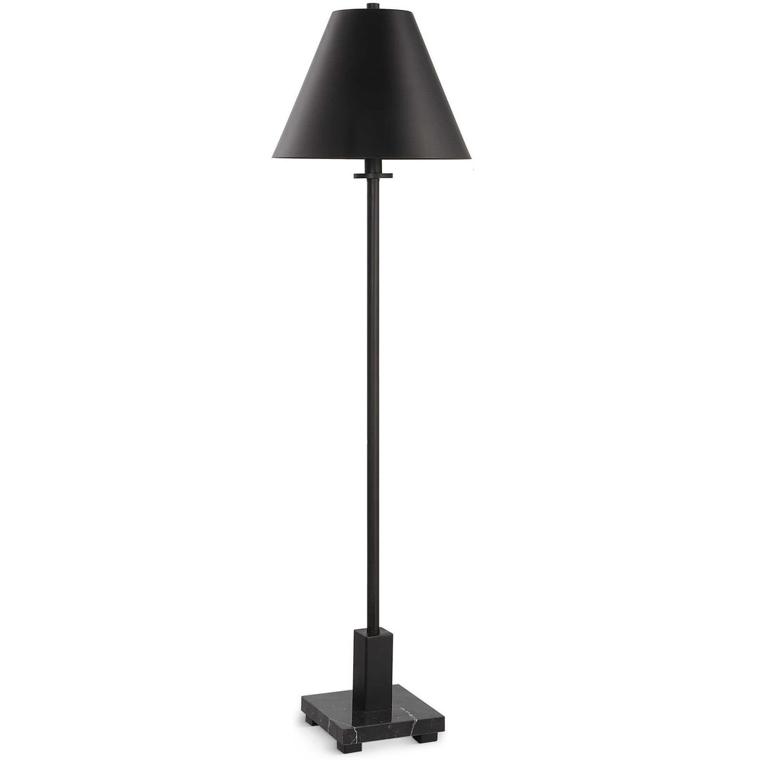 PILOT BUFFET LAMP: BLACK