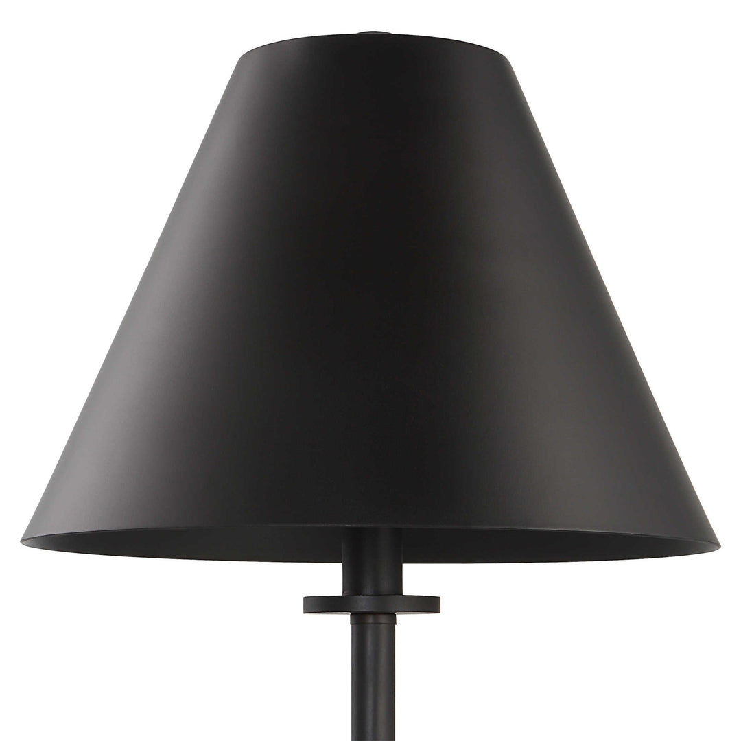 PILOT BUFFET LAMP: BLACK