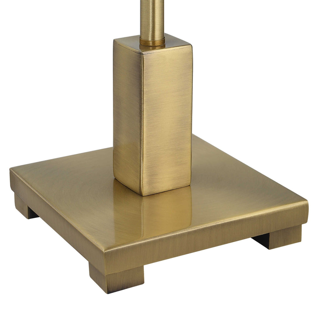 PILOT BUFFET LAMP: BRASS