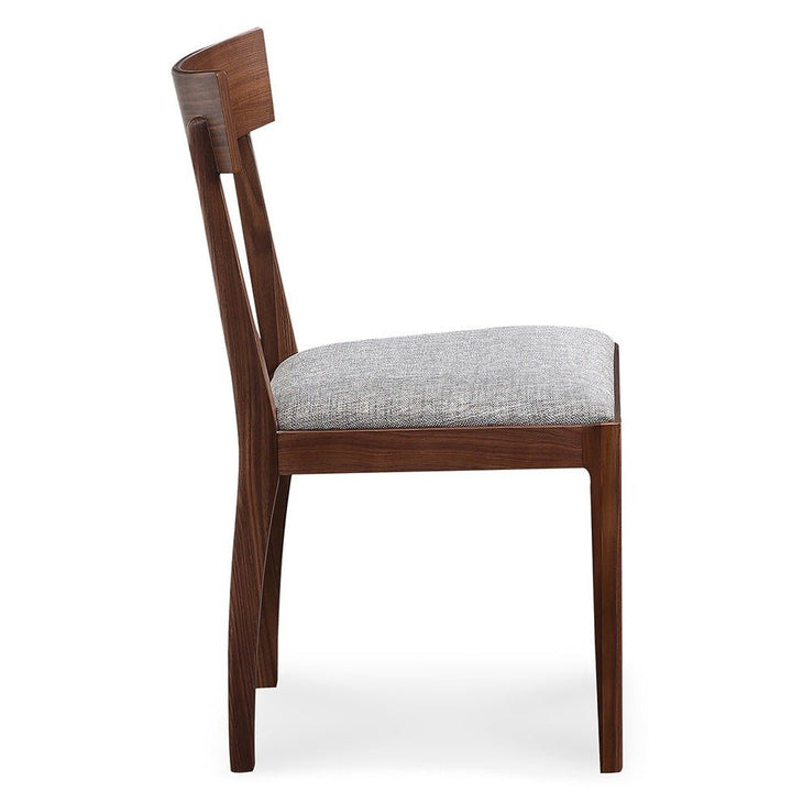 PIMA WALNUT DINING CHAIR | SET OF 2