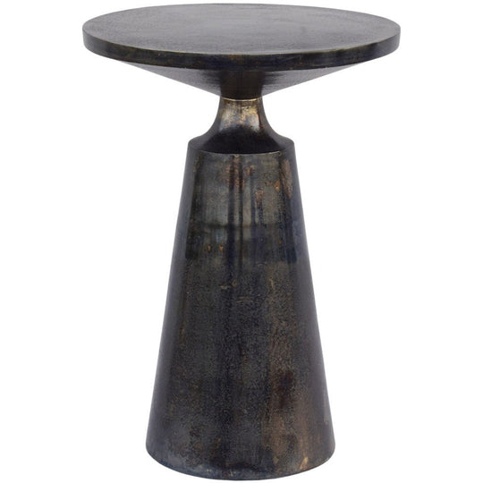 PIP IRIDESCENT ALUMINUM ACCENT TABLE