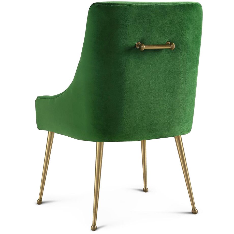 PIPER VELVET SIDE CHAIR