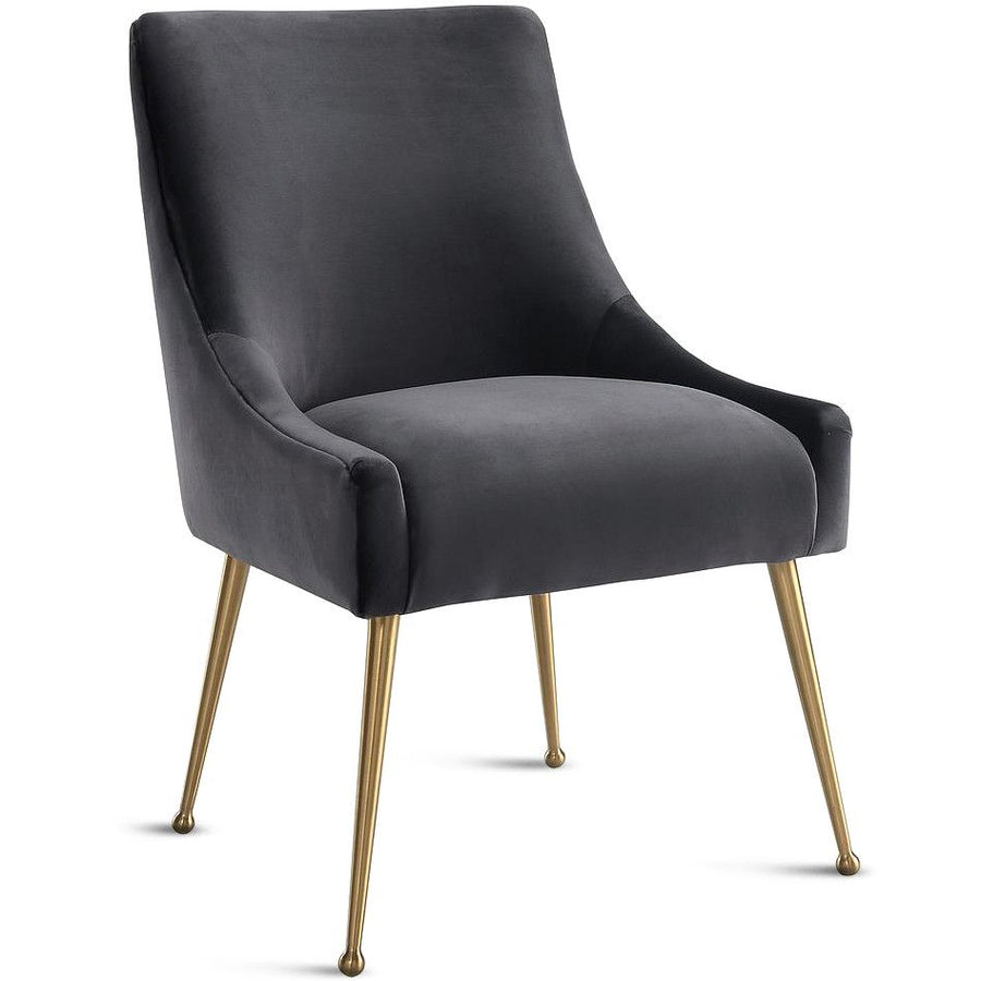 PIPER VELVET SIDE CHAIR