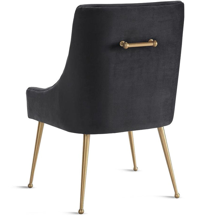 PIPER VELVET SIDE CHAIR